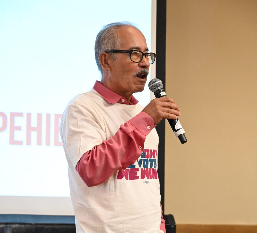Former DHF Organizer Timoteo