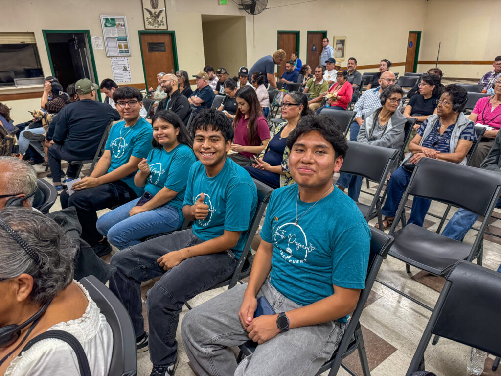LA youth community panel speak out