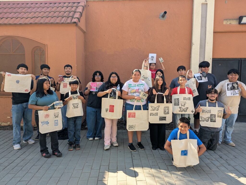 tulare youth arts and crafts