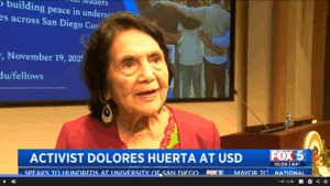 Dolores Huerta at USD