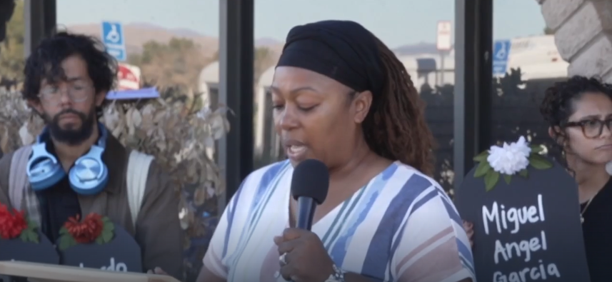 California City Press Conference to Shut Down CoreCivic Center