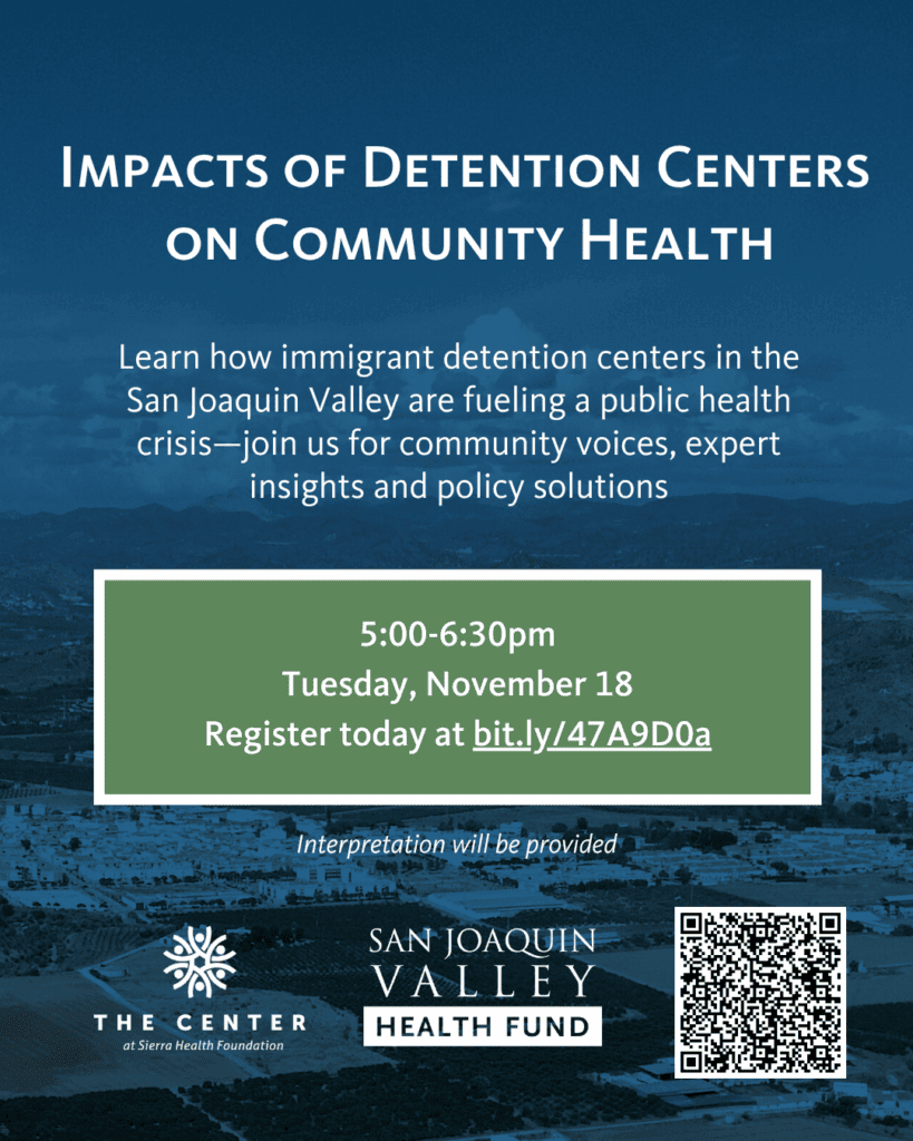 Impacts of Detention Centers on Community Health