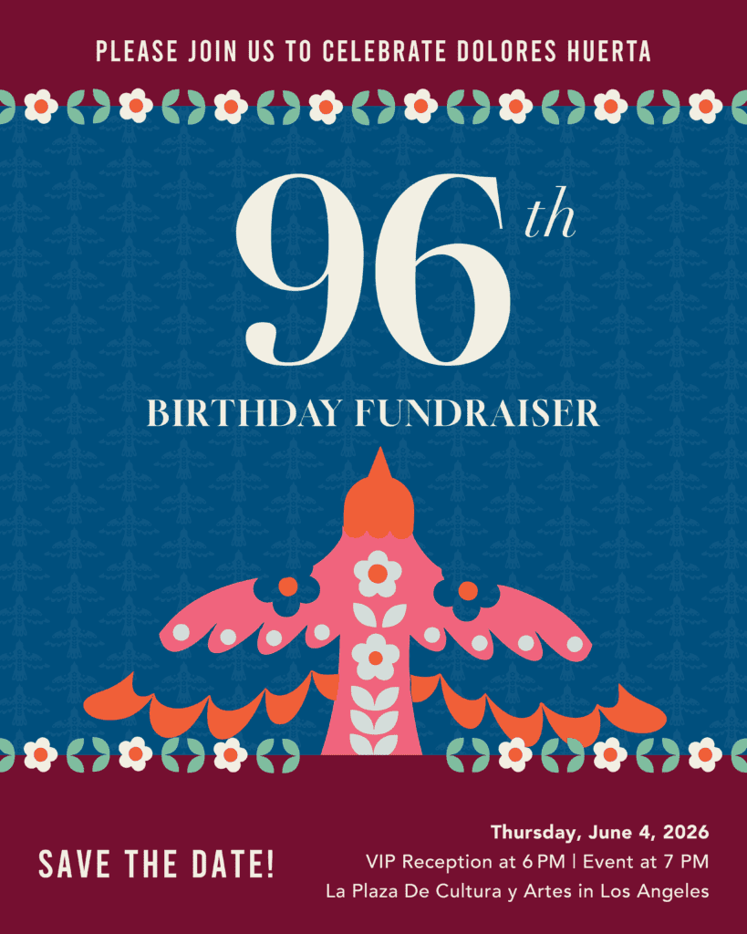 DHF 96 Birthday Save the Date