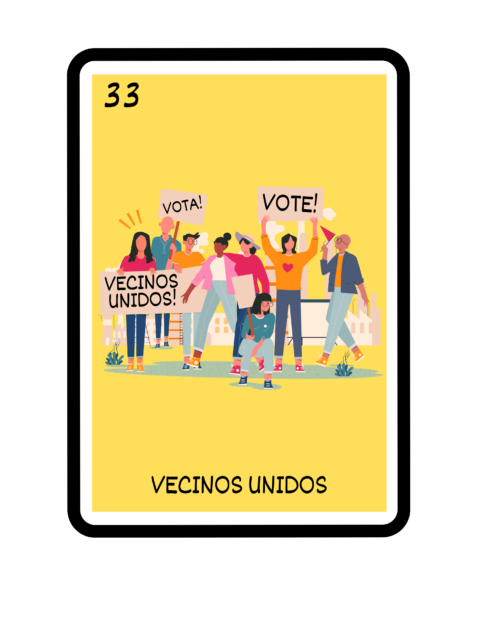 VECINOS UNIDOS VOTAN