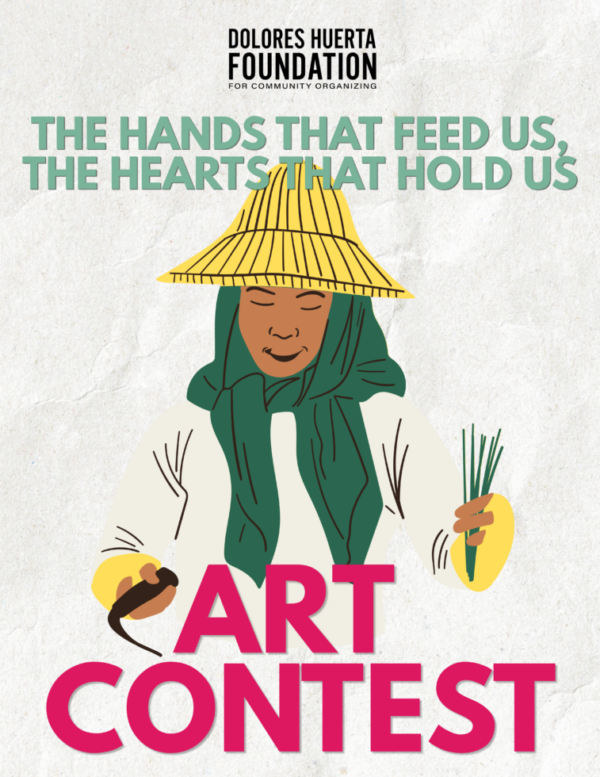 The Hands that Feed Us, the Hearts that Hold Us: Art Contest