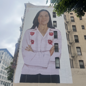 Dolores mural