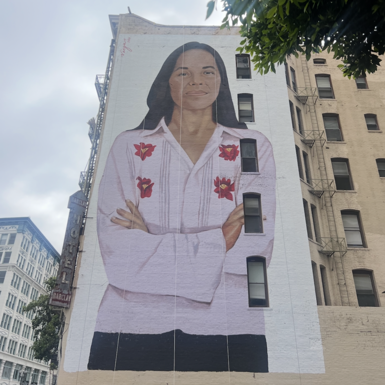 Dolores mural