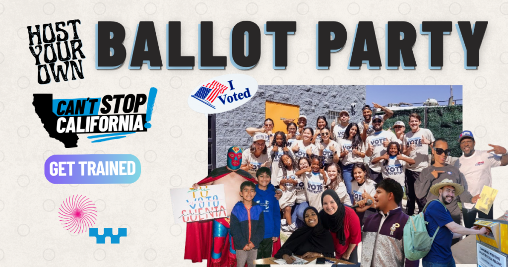 Host Your Own Ballot Party Light