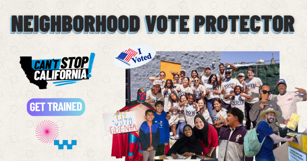 Neighborhood Vote Protector Light