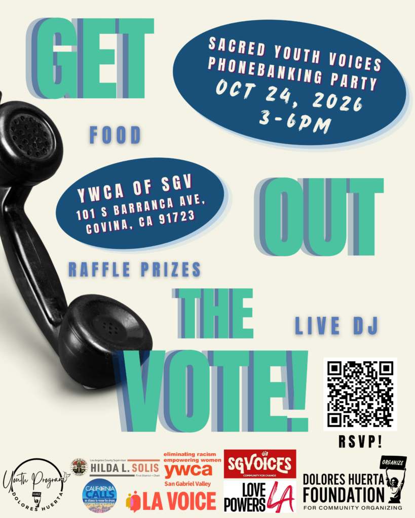 SGV Phonebanking Party SM